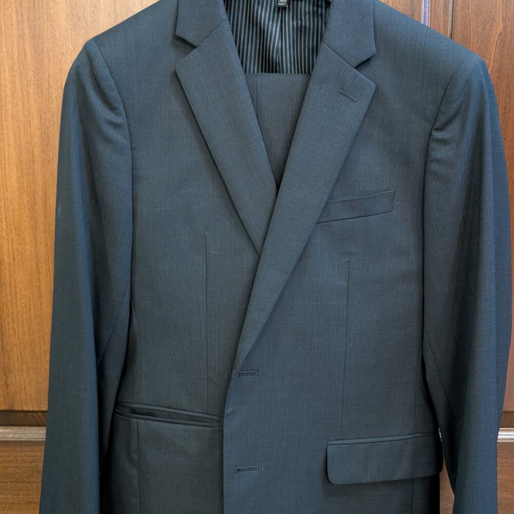 Banana Republic Marzotto Wool Suit